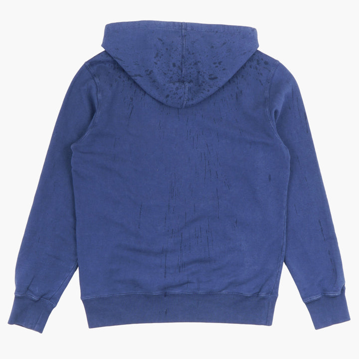 Golden Goose Journey Blue cotton sweatshirt