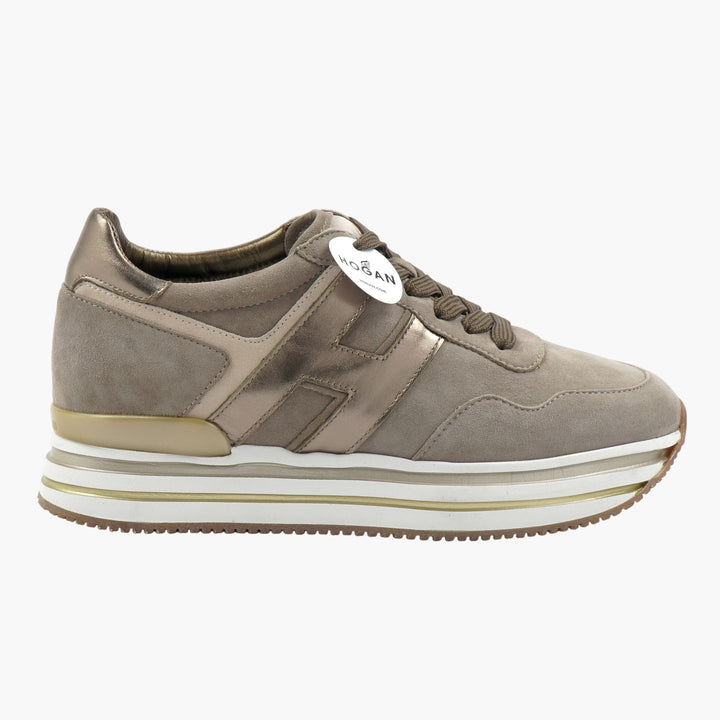 Hogan Sneakers - Grey-Multicolor Casual Shoes