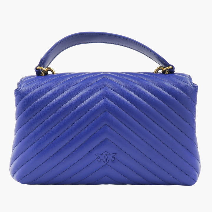 Pinko BLUE TOP HANDLE BAG