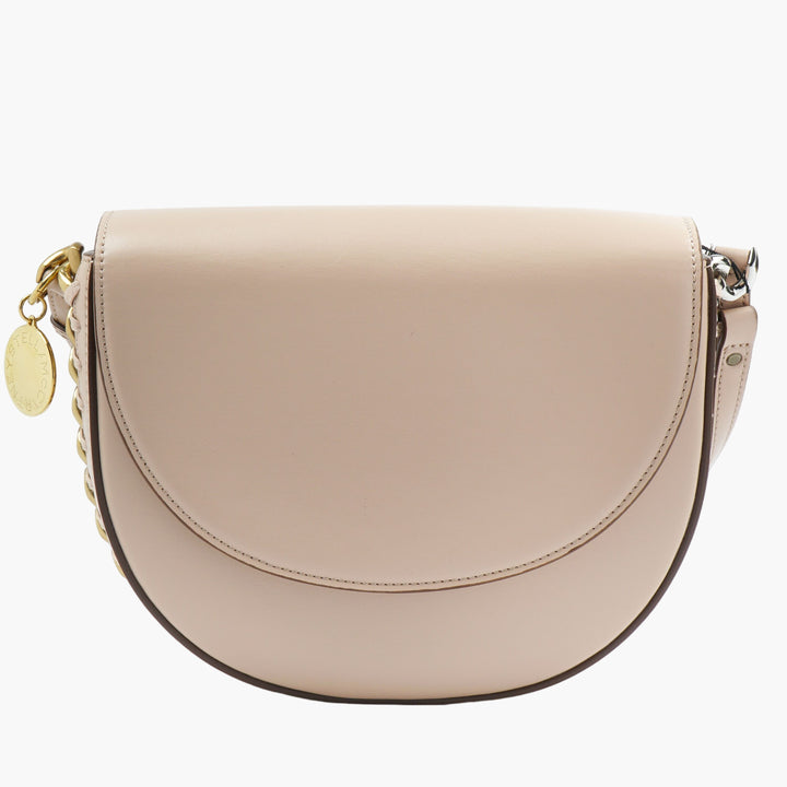 Stella McCartney Pink Vegan Leather Bag with Gold-Tone Hardware