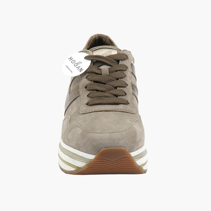 Hogan Sneakers - Scarpe Casual Grigio-Multicolore