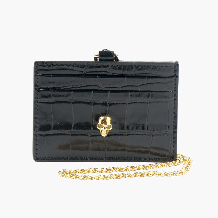 Alexander McQueen Wallet BLACK