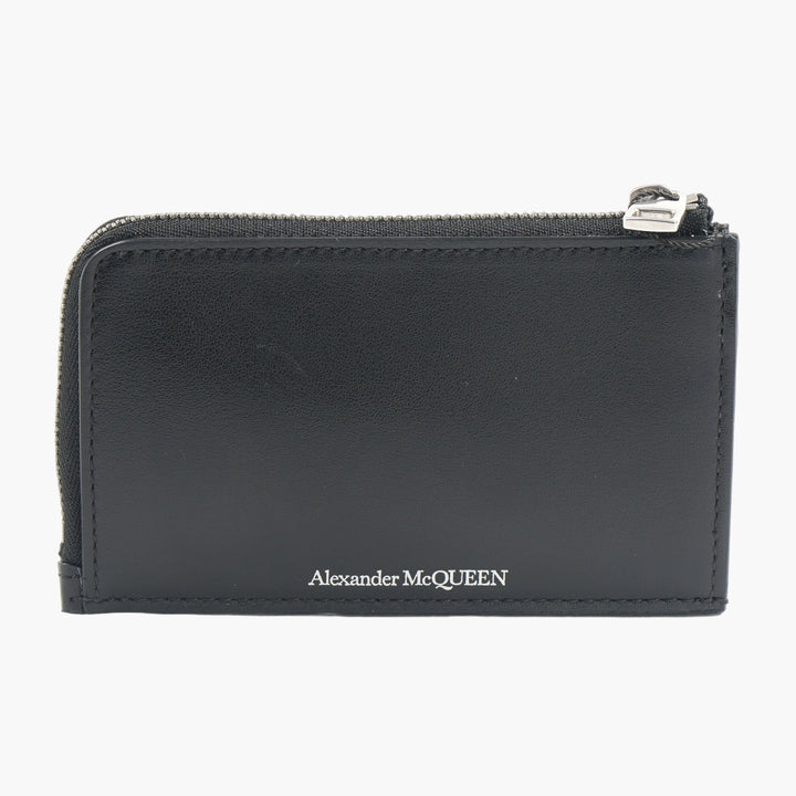 Alexander McQueen Wallet Black