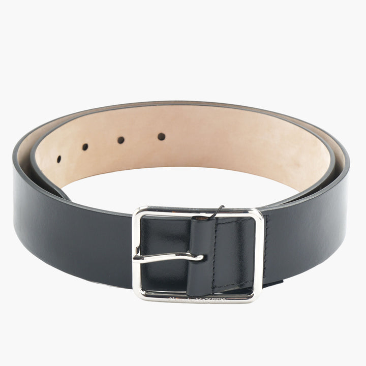 Alexander McQueen Belt Black