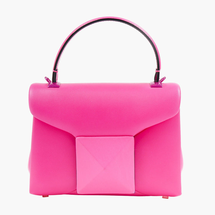 Valentino Bags Fuchsia Handbag - Made in Italy