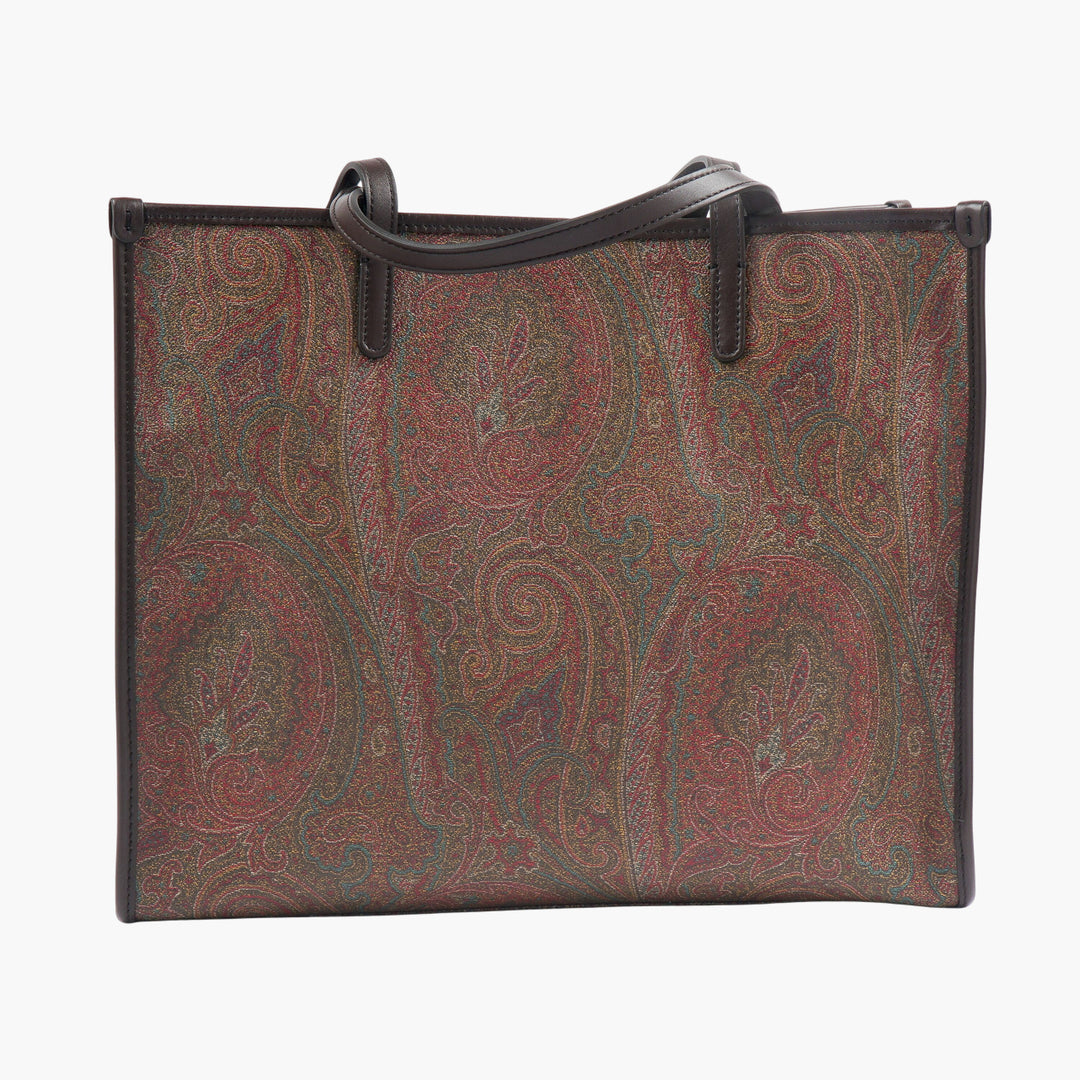 Borsa Etro multicolore con motivo Paisley - Design artistico vibrante