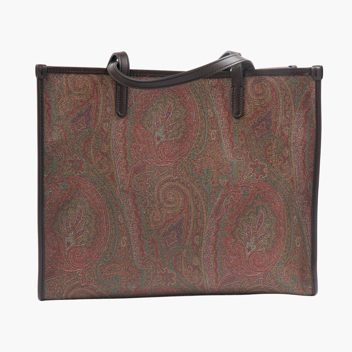 Etro MultiColour Paisley Pattern Bag - Vibrant Artistic Design