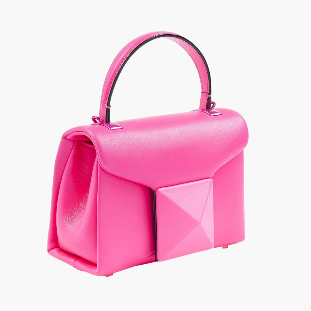 Valentino Bags Borsa a mano fucsia - Made in Italy