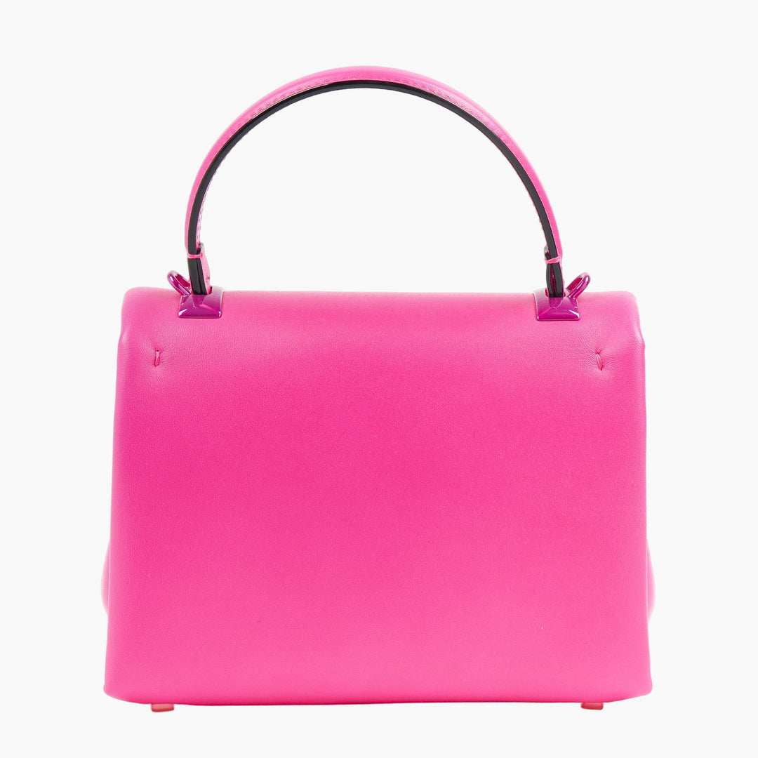 Valentino Bags Borsa a mano fucsia - Made in Italy