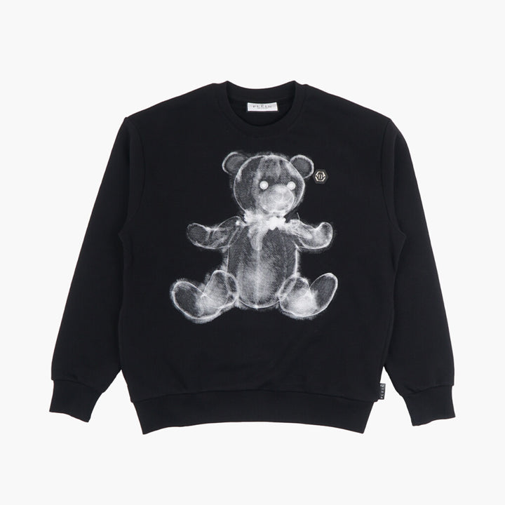 Philipp Plein Sweaters Black