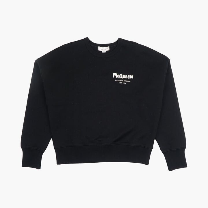 Alexander McQueen Sweater Black