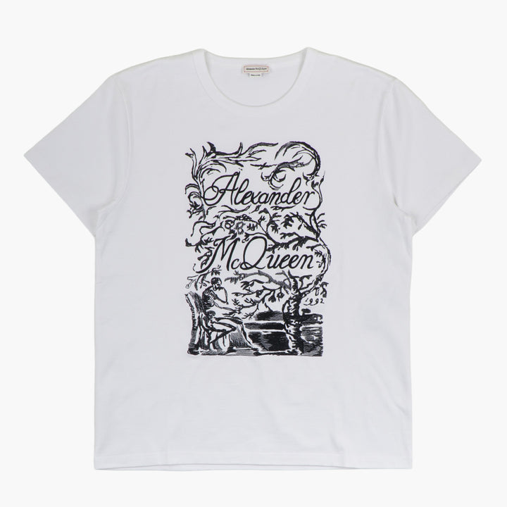 Alexander McQueen White T-Shirts and Polos - Elegant Italian Design