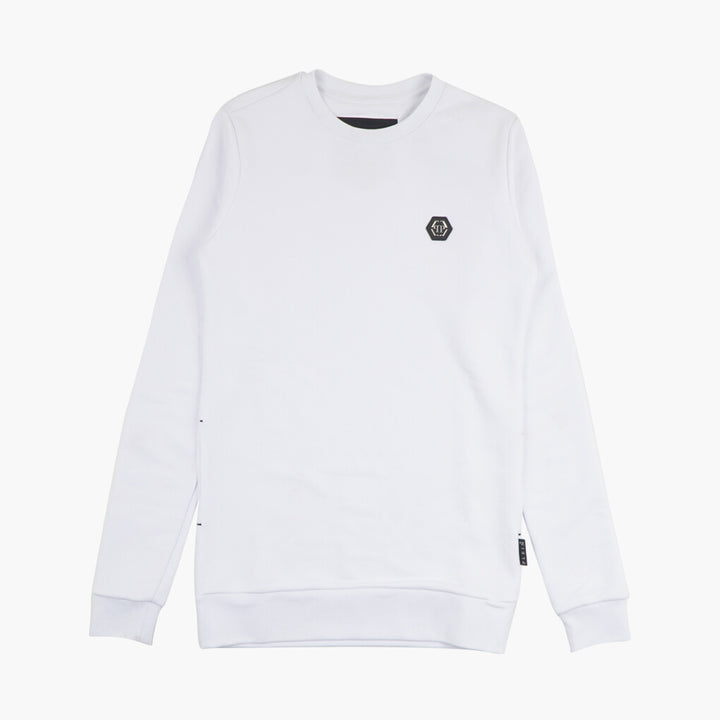 Philipp Plein Sweaters White