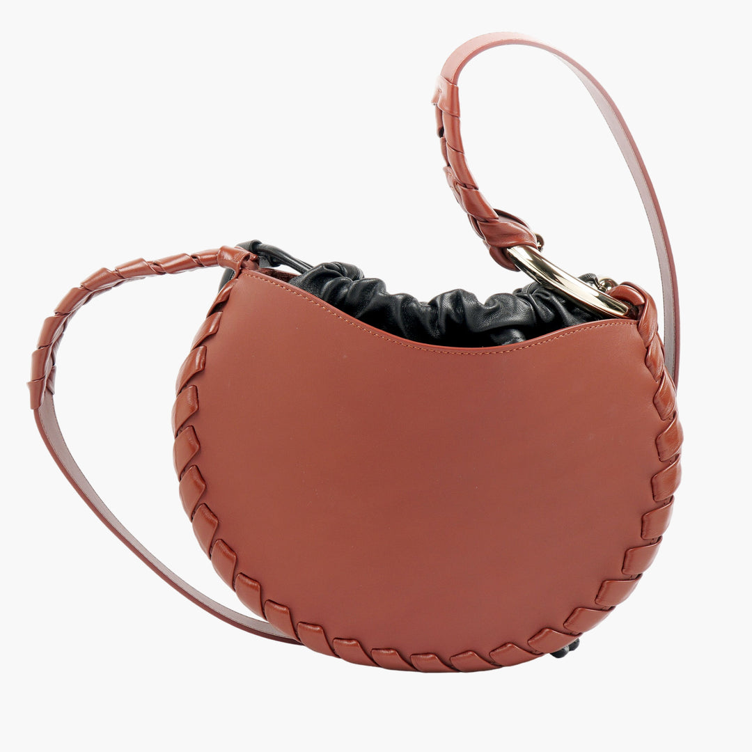 Chloè Mate small hobo Brown