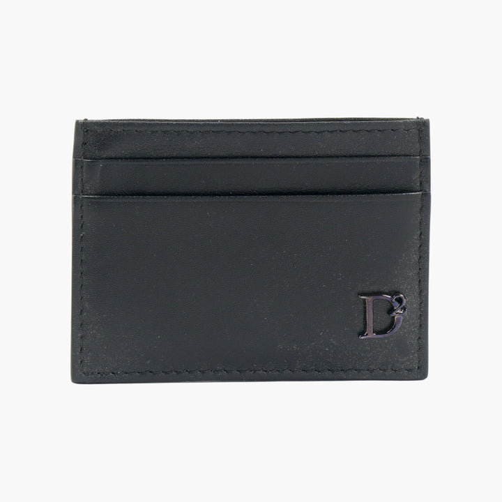 Dsquared2 Premium Black Wallet - Compact and Stylish Accessory