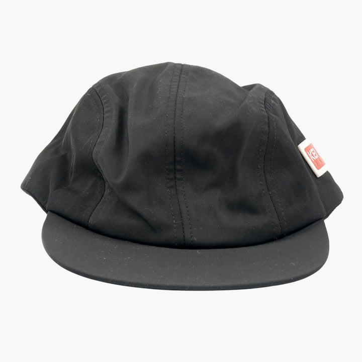 Kenzo Black-Multi Hat with Logo and Adjustable Strap