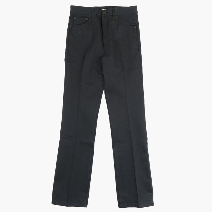 Saint Laurent Black Jeans - Made in Italy, Elegant and Timeless Design