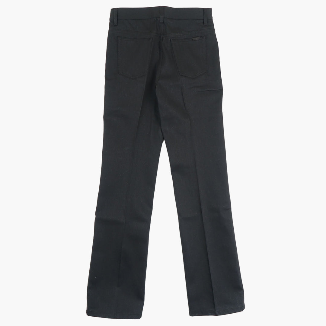 Saint Laurent Black Jeans - Made in Italy, Elegant and Timeless Design