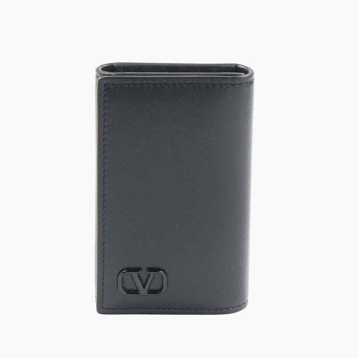 Valentino Wallet/Key Holders in Black Leather