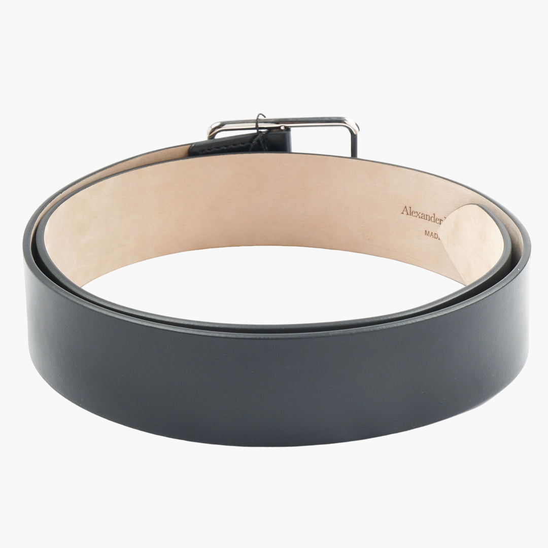 Alexander McQueen Belt Black