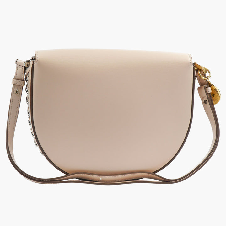 Stella McCartney Pink Vegan Leather Bag with Gold-Tone Hardware