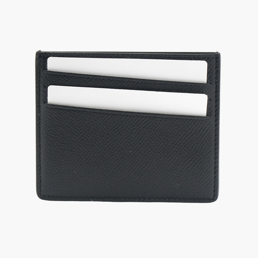 Maison Margiela Black Leather Wallet – Minimalist Design & Premium Craftsmanship