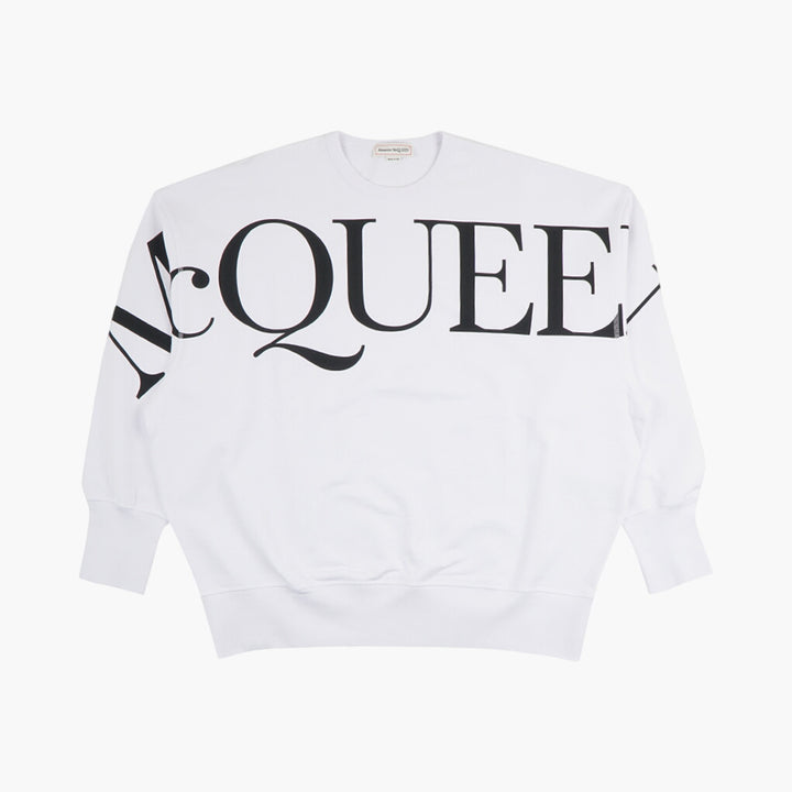 Alexander McQueen Sweater White