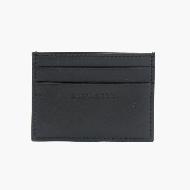 Dsquared2 Black Wallet - Stylish and Functional Italian Craftsmanship