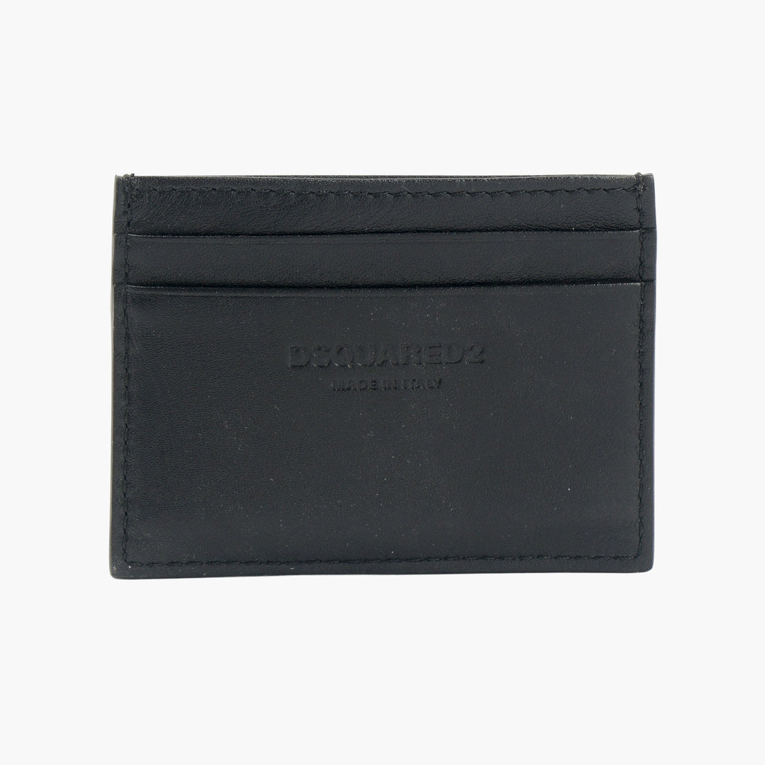 Dsquared2 Premium Black Wallet - Compact and Stylish Accessory