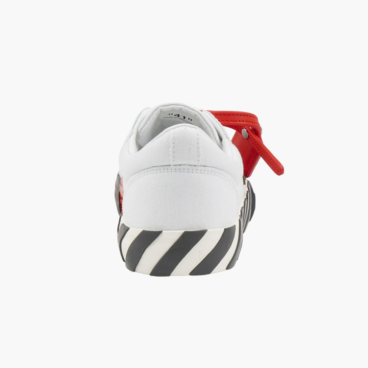 Off-White Iconic Arrow Motif Sneakers - White-Grey-Green