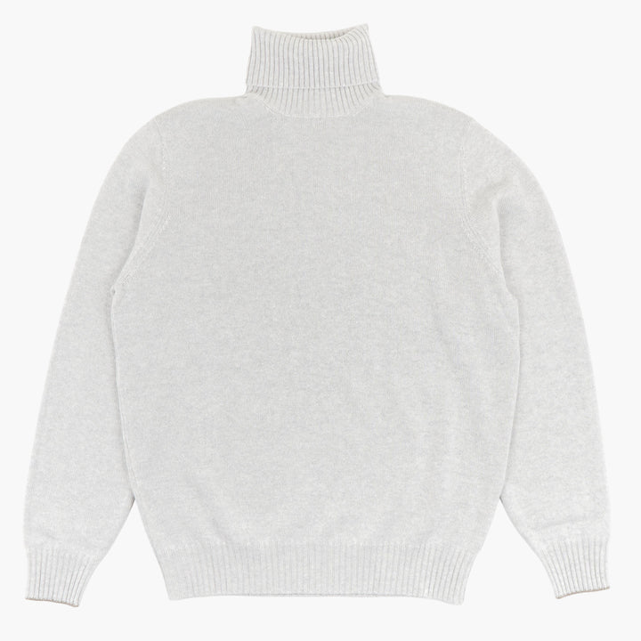 Brunello Cucinelli Grey Sweater – Luxurious Comfort and Impeccable Craftsmanship