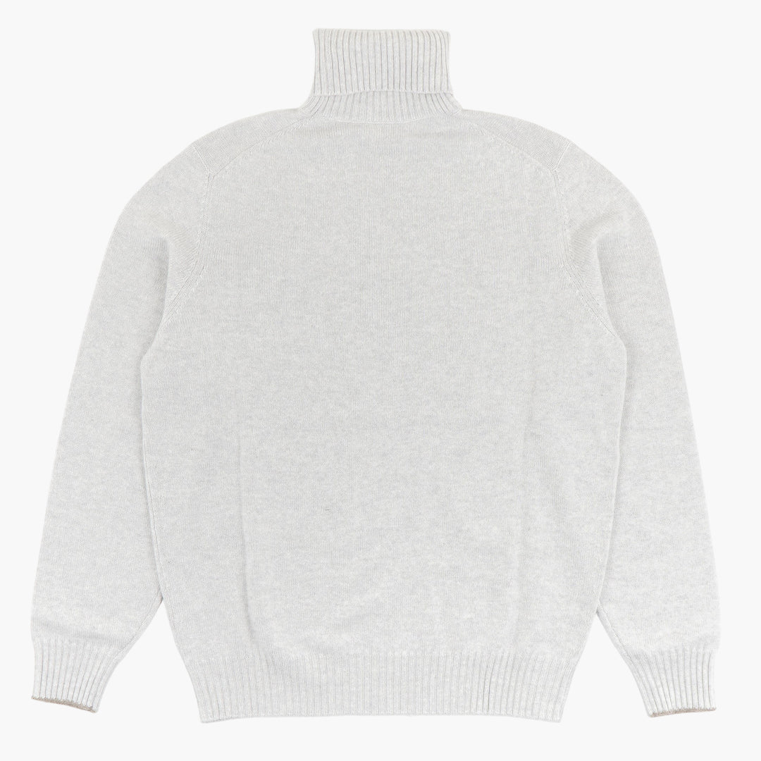 Brunello Cucinelli Grey Sweater – Luxurious Comfort and Impeccable Craftsmanship