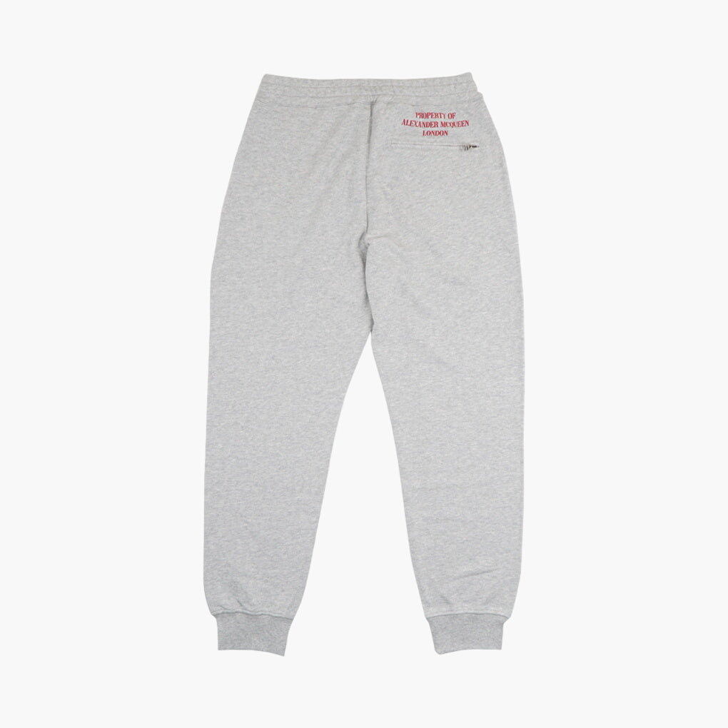 Alexander McQueen Trousers Grey