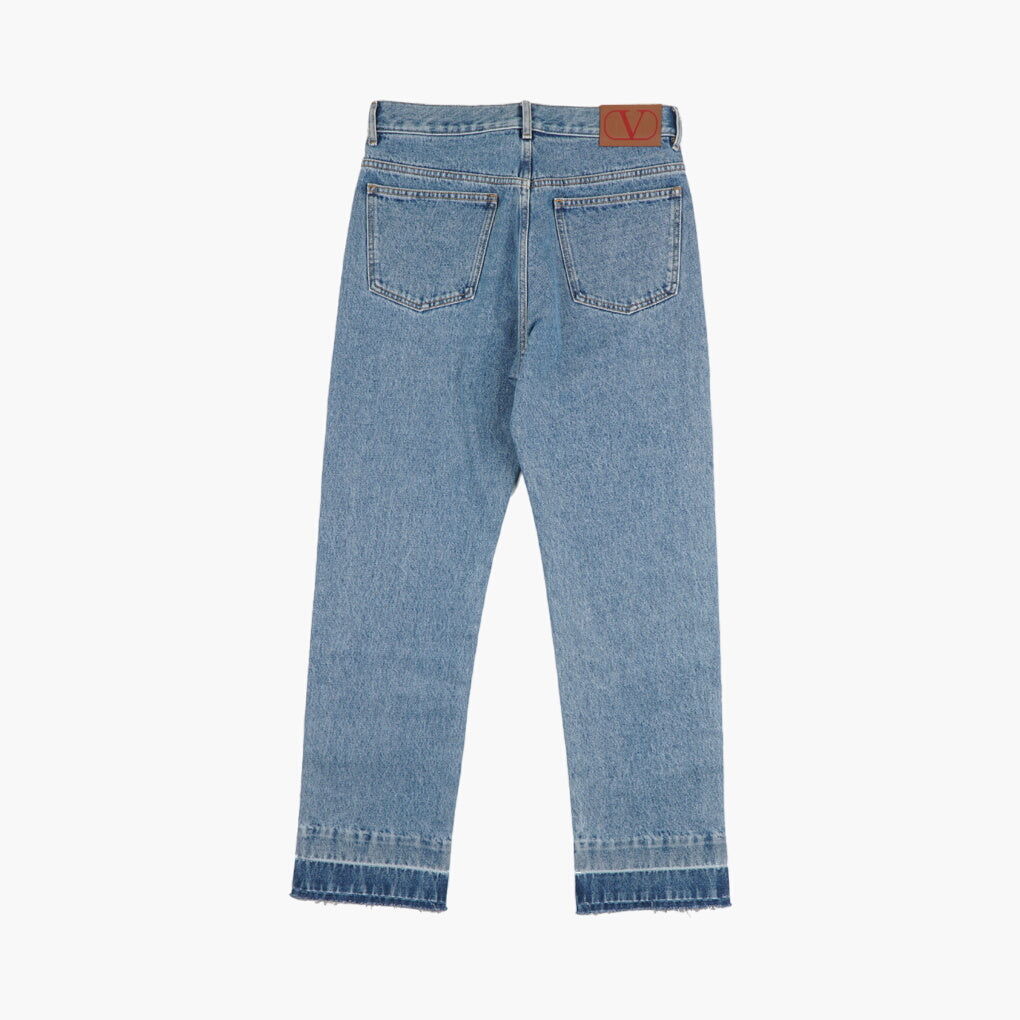 Valentino Jeans Denim - Classic Italian-Made High-Quality Denim Jeans