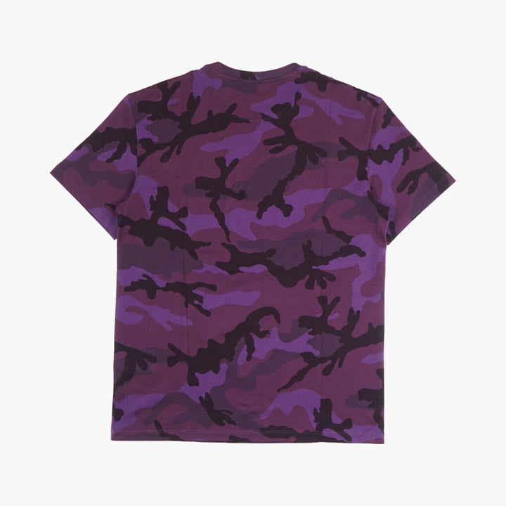 Valentino Violet Camouflage T-shirts and Polos - Luxury Brand Authenticity