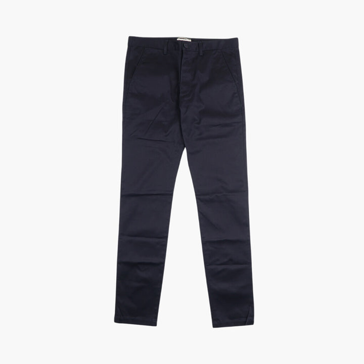 Saint Laurent Luxury Blue Trousers Made in Italy