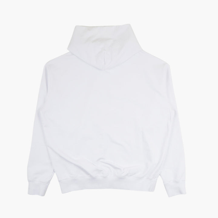 Maglione bianco con numero iconico grafico Maison Margiela