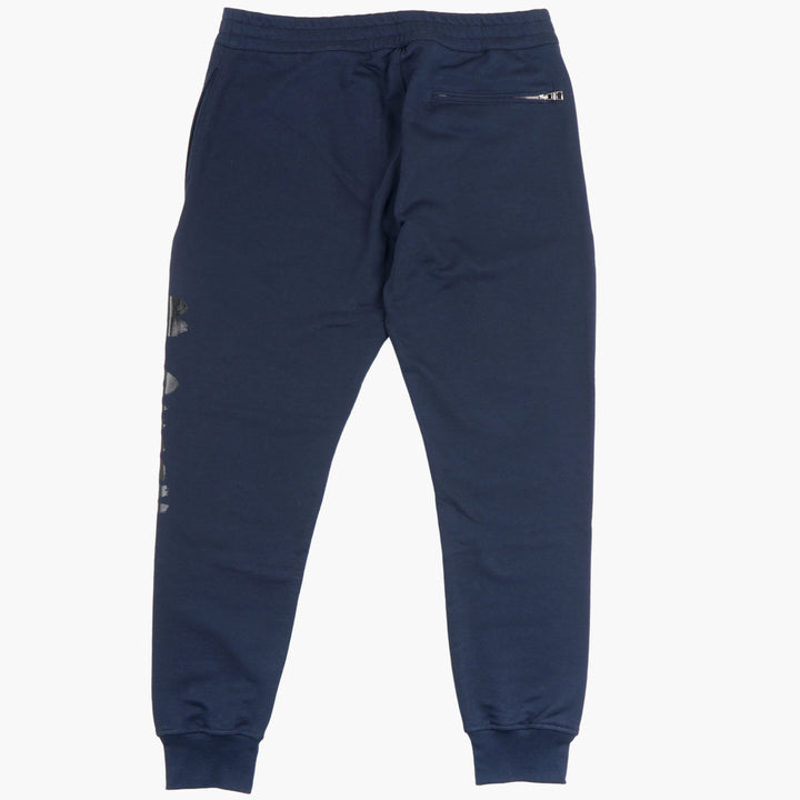 Alexander McQueen Joggers blu navy-neri - Made in Italy