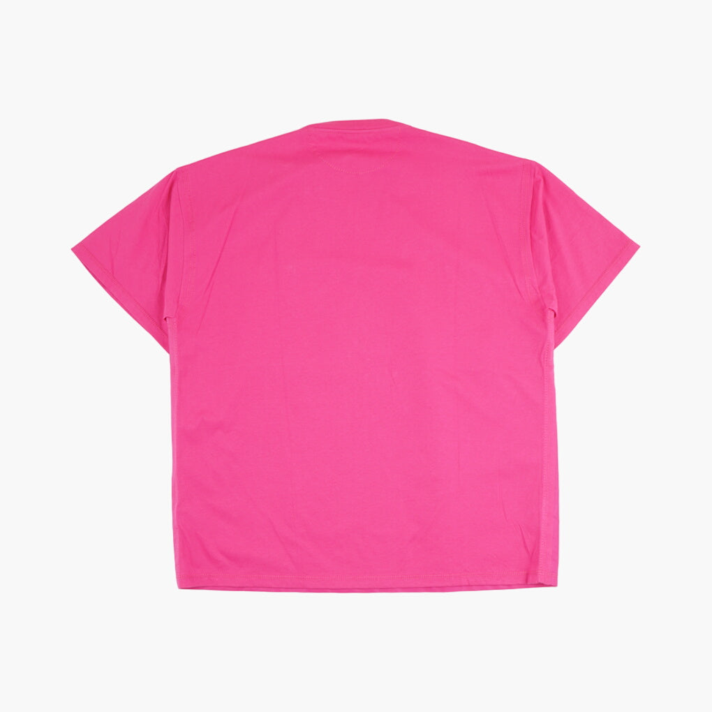 VALENTINO Fuchsia T-Shirt Made in Italy - Premium Quality Stylish Top