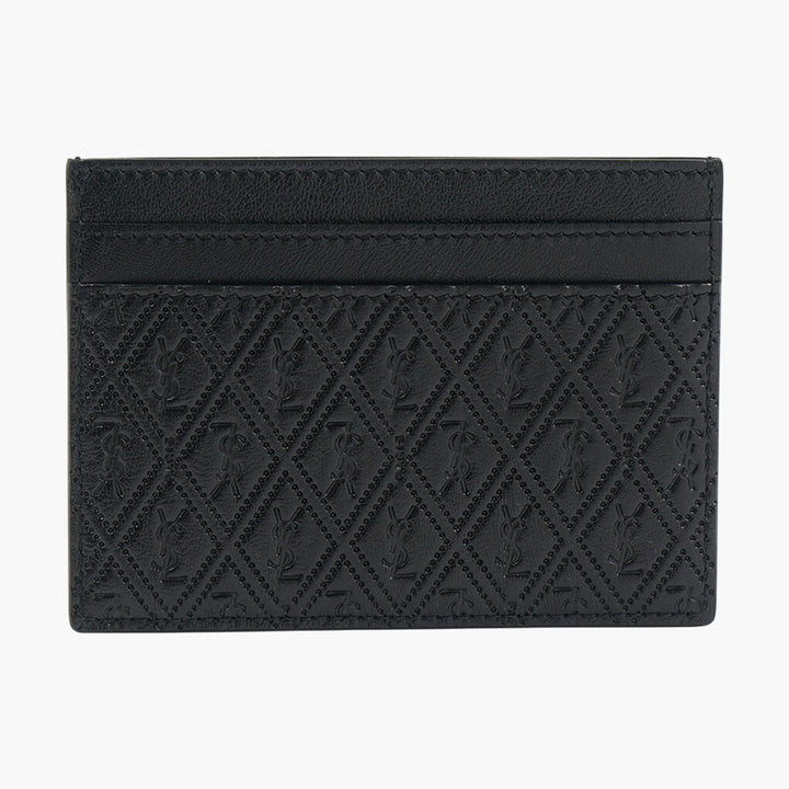 Saint Laurent Wallets Black with Iconic YSL Monogram