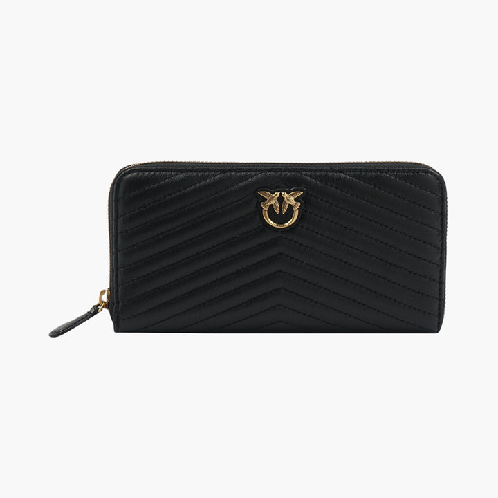 Pinko BLACK ZIPPED WALLET 100250A0GKZ99Q