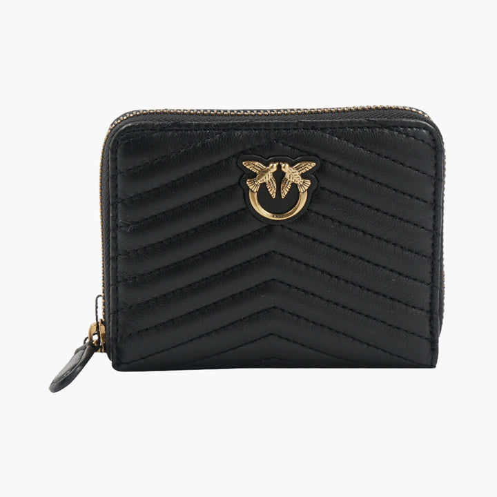 Pinko BLACK ZIPPED WALLET