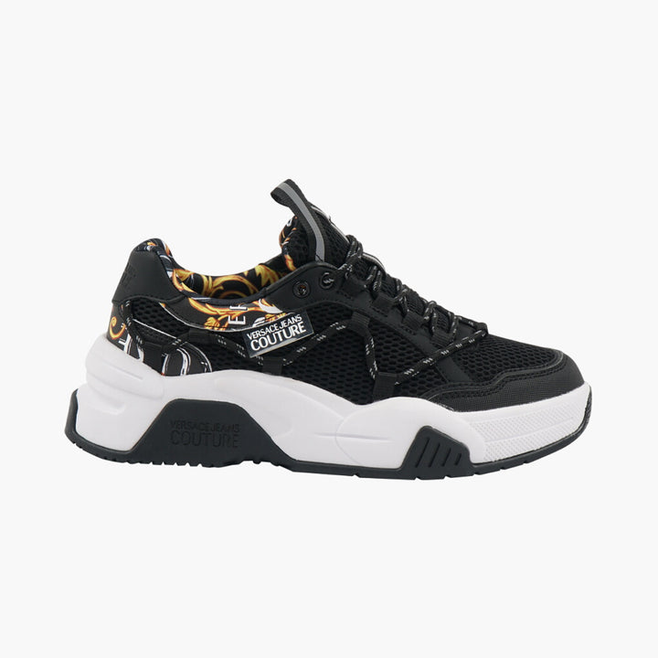 Versace Sneakers - Luxury Black-Multi Designer Footwear