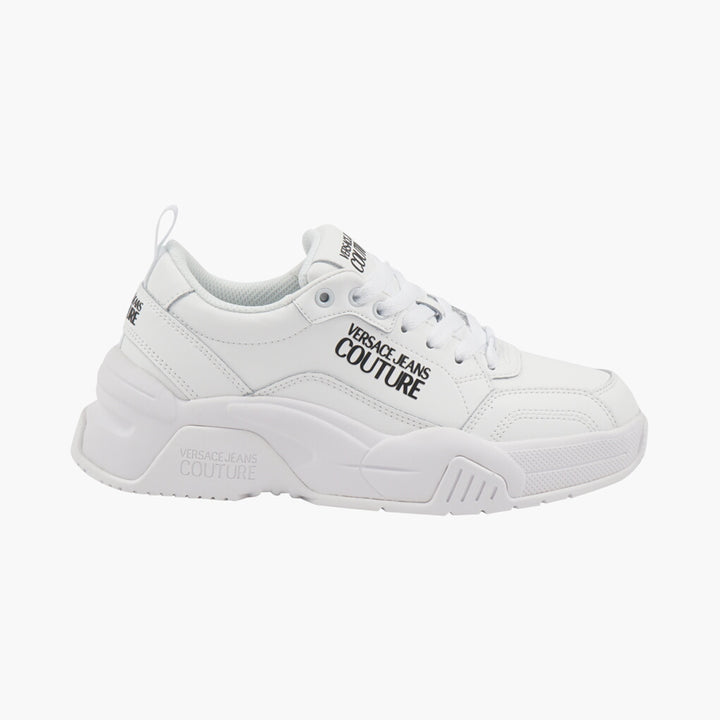 Versace Sneakers White - Luxury Iconic Branding for Style and Comfort