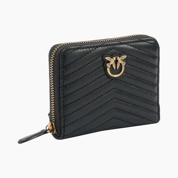 Pinko BLACK ZIPPED WALLET