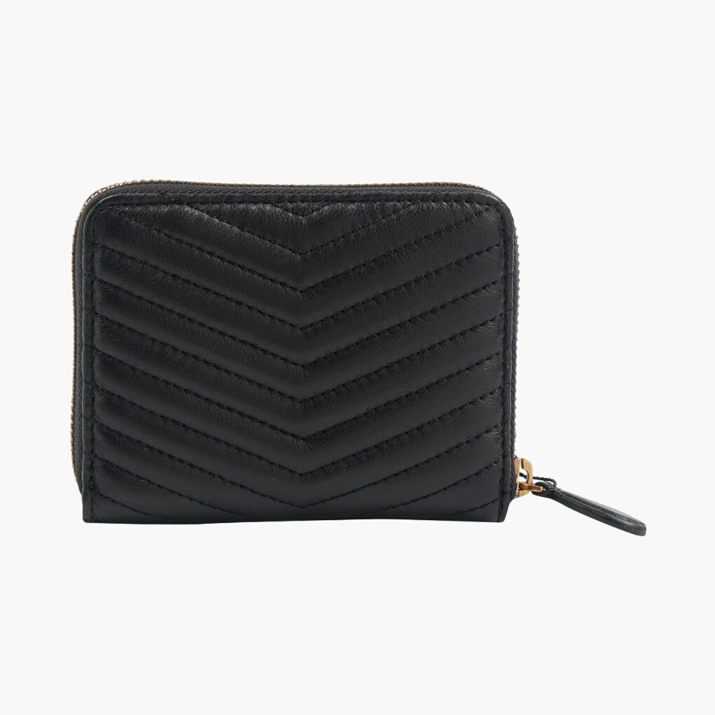 Pinko BLACK ZIPPED WALLET