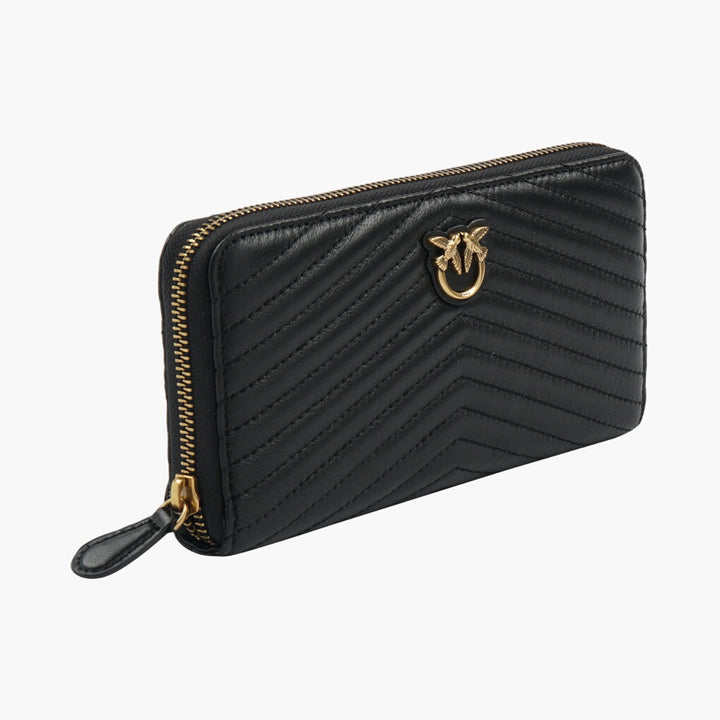 Pinko BLACK ZIPPED WALLET 100250A0GKZ99Q