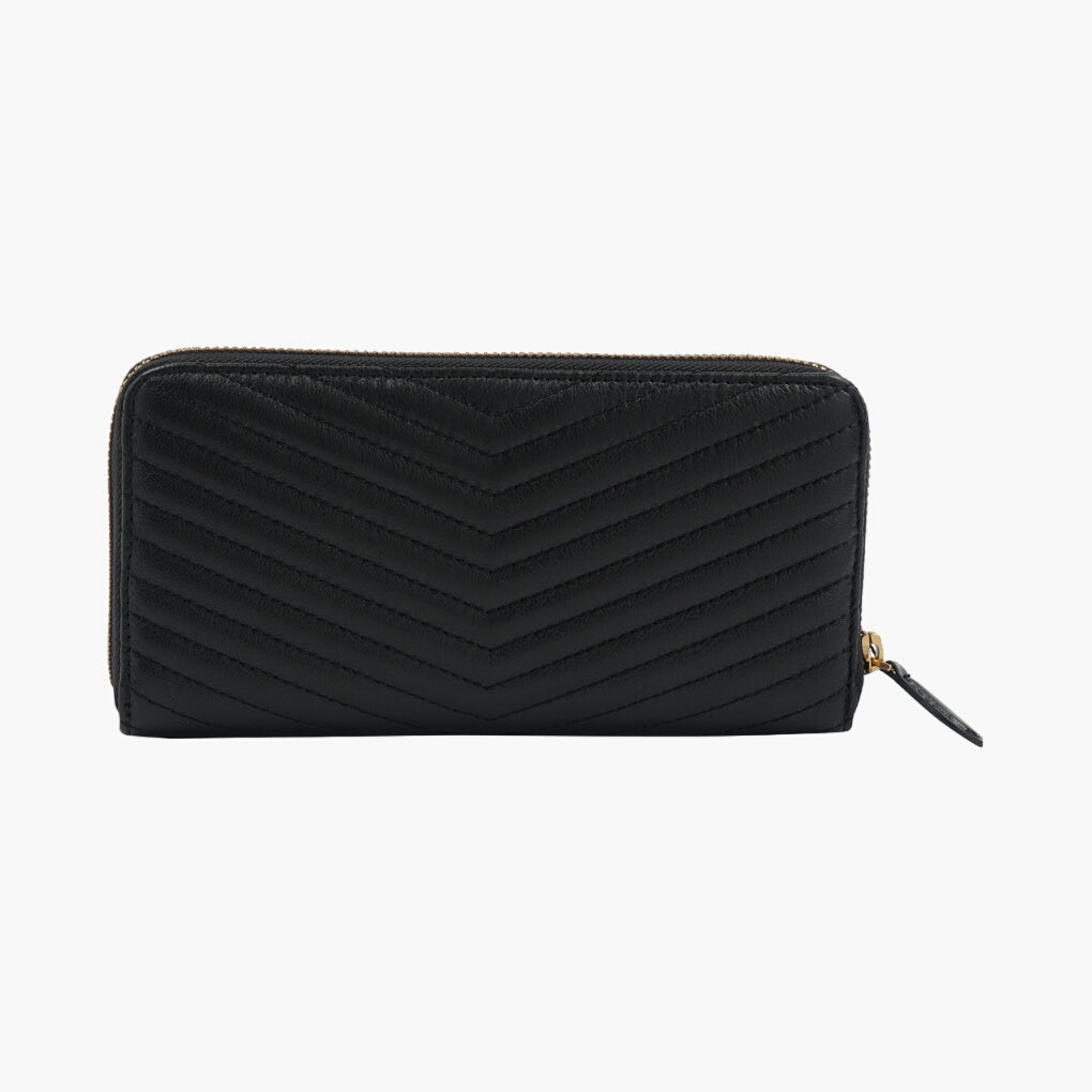 Pinko BLACK ZIPPED WALLET 100250A0GKZ99Q