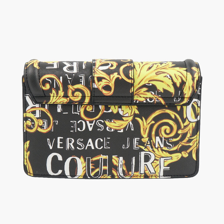 Versace Jeans Couture Handbag In Black