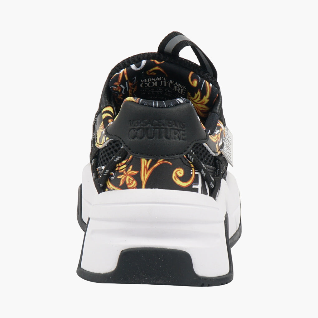 Versace Sneakers - Luxury Black-Multi Designer Footwear